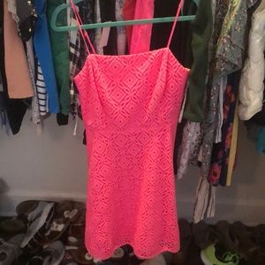 Lilly Pulitzer Pink Dress